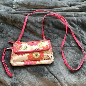 Floral Crossbody Purse
